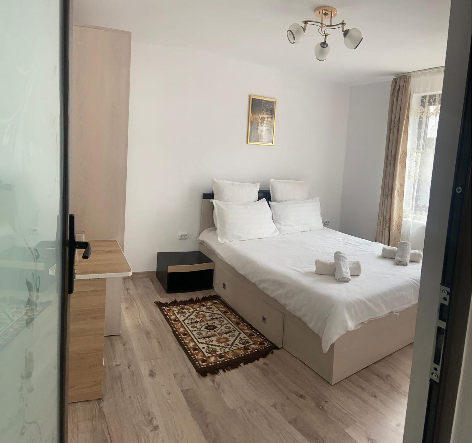 Casa Bianca Oncesti Guest House Eksteriør bilde