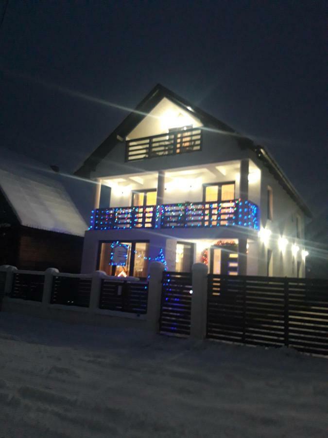 Casa Bianca Oncesti Guest House Eksteriør bilde